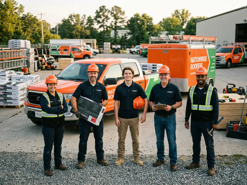 Natiowide Roofers - roof installation in Anoka near me